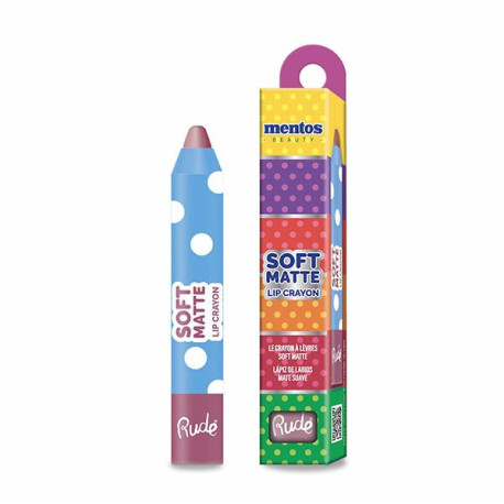 Mentos Soft Matte Lip Crayon