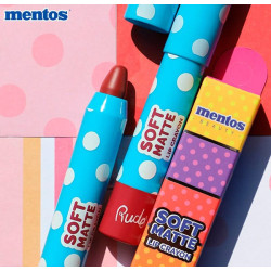 Mentos Soft Matte Lip Crayon