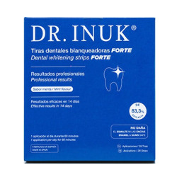 Comprar Tiras Dentales Blanqueadoras Forte