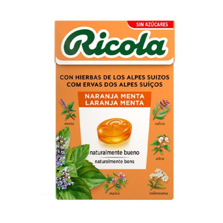 Sabor Naranja Menta