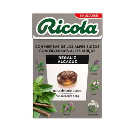 Sabor Regaliz