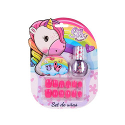 Comprar Set Uñas Unicornio