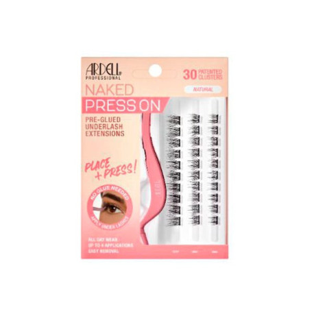 Naked Press Underlash Natural