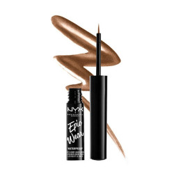 Comprar Epic Wear Metallic Liquid Liner Brown Me