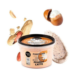 Creamy Body Scrub Peanut Latte
