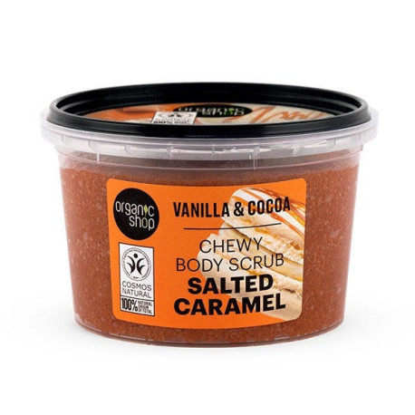 Chewy Body Scrub Salted Caramel