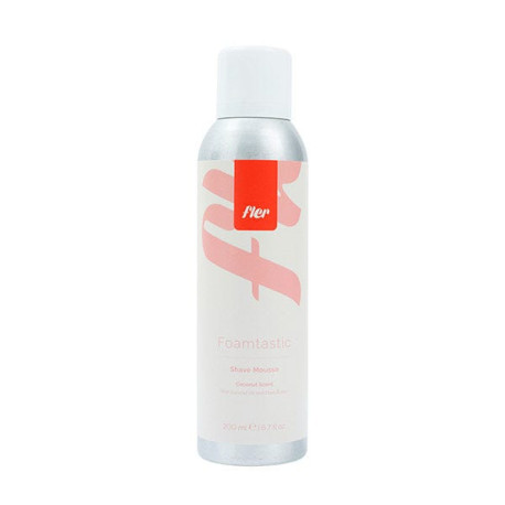 Foamtastic Coconut Scent