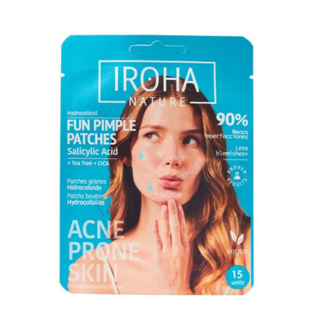 Fun Pimple Patches Salicylic Acid