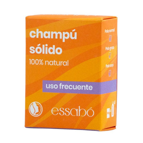 Champú Sólido Uso Frecuente
