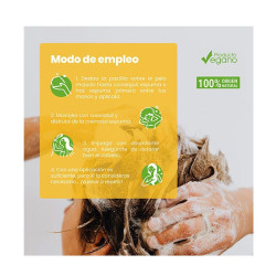 Champú Sólido Nutritivo