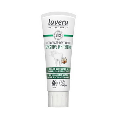 Dentifrico Blanqueador Sensitive Coco Y Fluor
