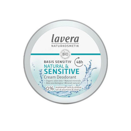 Desodorante Crema 48H Basis Sensitive