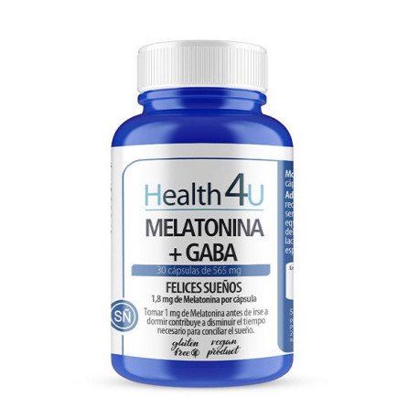 Melatonina + Gaba