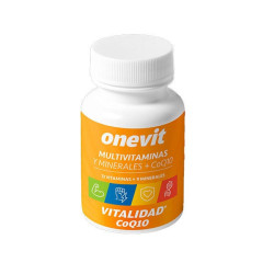 Comprar Multivitaminas Y Minerales + Vitalidad Coq10