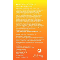 Multivitaminas Y Minerales + Vitalidad Coq10