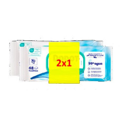 Comprar Toallitas Aqua Pure 2X1