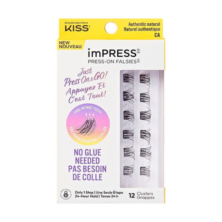 Press-On Falsies Authentic Natural