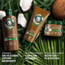 Champú Hidratante Coco