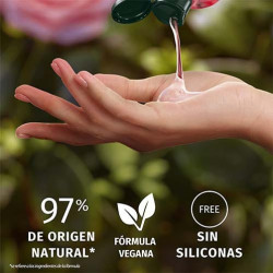 Champú Aroma Rosas
