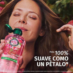 Champú Aroma Rosas
