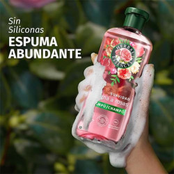 Champú Aroma Rosas