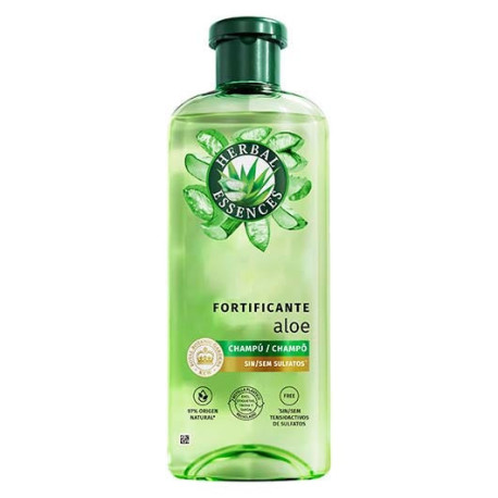 Champú Fortificante Aloe
