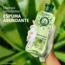 Champú Fortificante Aloe