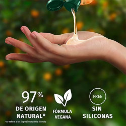Champú Volumen Naranja