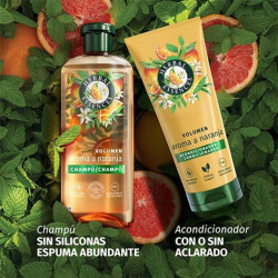 Champú Volumen Naranja