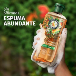 Champú Volumen Naranja