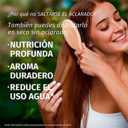 Acondicionador Reparador Aceite Argán