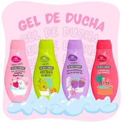 Gel Ducha Fresa Nata