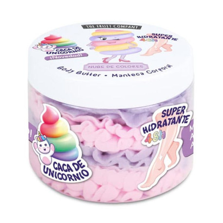 Manteca Corporal Nube Colores