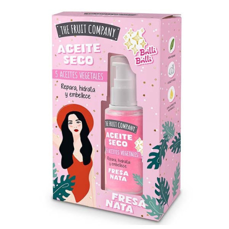 Aceite Seco Fresa-Nata