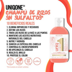 Champú Curls Uniq One