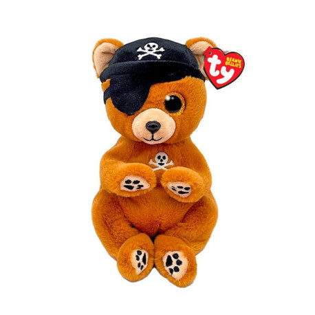 Beanie Bellies Scully Oso Pirata