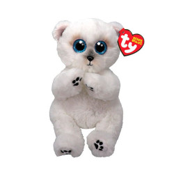 Comprar Beanie Bellies Wuzzy White Bear