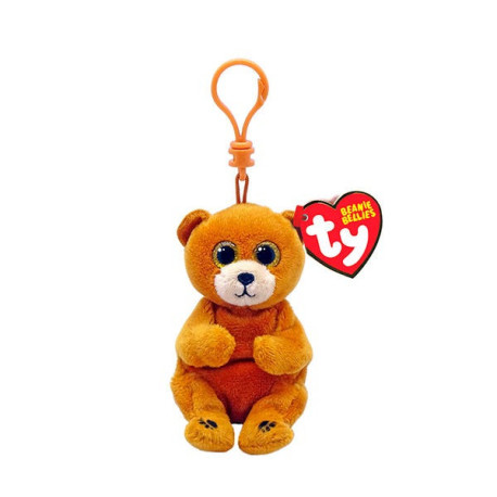 Beanie Bellies Clip Duncan Bear