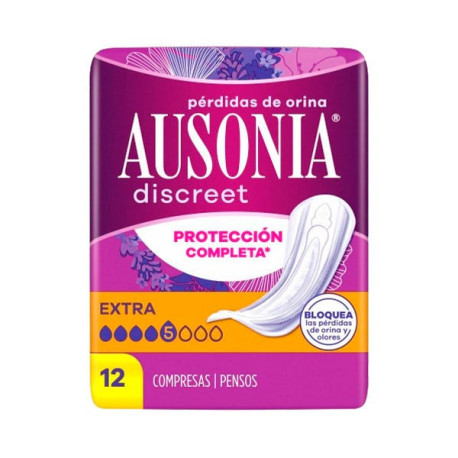 Compresas Discreet Extra
