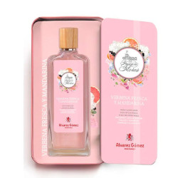 Comprar Lata Agua Fresca Verbena Y Mandarina