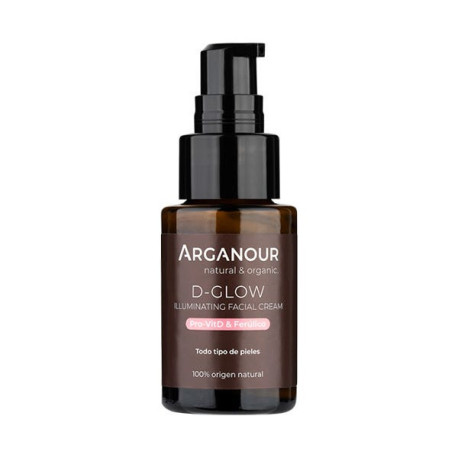 Crema Facial Iluminadora D-Glow