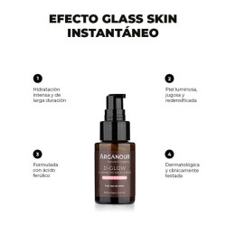 Crema Facial Iluminadora D-Glow