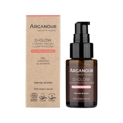 Crema Facial Iluminadora D-Glow