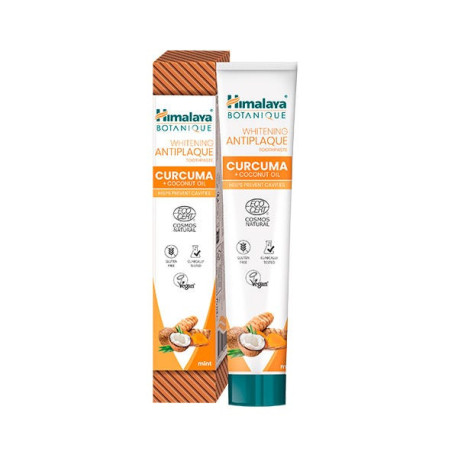 Botanique Pasta Curcuma & Aceite Coco