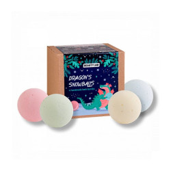 Comprar Set De Regalo Bombas De Baño De Nieve Del Dragón