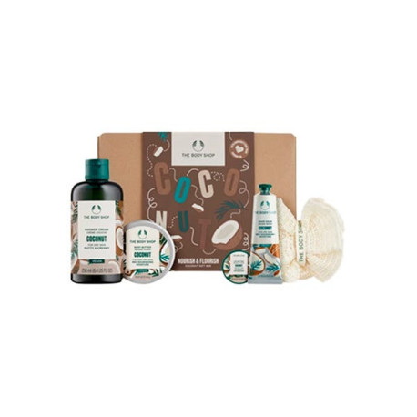 Cofre De Regalo De Coco Para Nutrir