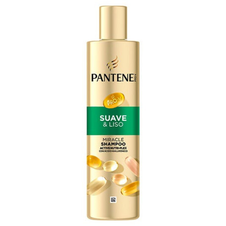 Champú Miracle Suave & Liso