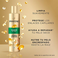 Champú Miracle Suave & Liso