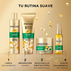 Champú Miracle Suave & Liso