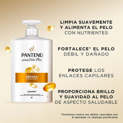 Champú Active Nutri-Plex Repara & Protege